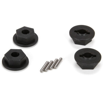 Losi TEN MT: Šestihran kola s čepy (4)