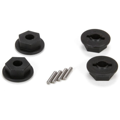 Losi TEN MT: Šestihran kola s čepy (4)