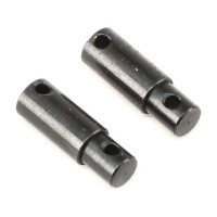 Pótalkatrész RC autó modellekhez Losi Rock Rey: első meghajtó tengely.