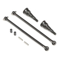 Pótalkatrész RC autó modellekhez Losi Lasernut U4, Tenacity 1:10: tengely P/Z (2 db).