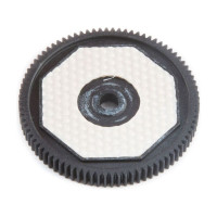 Pótalkatrész RC modellhez Losi 22S SCT: Hajtókerék 84T 48P, kuplung bélés.