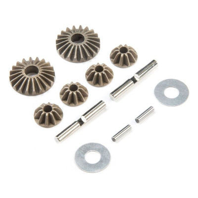 Losi 22S SCT: Převody diferenciálu