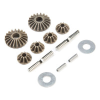 Pótalkatrész RC modellhez Losi 22S SCT: differenciálművek.