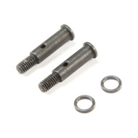 Pótalkatrész RC modellhez Losi 22S SCT: Első tengely.