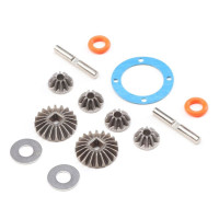 Pótalkatrész Losi Ford Raptor Baja Rey RC modellautóhoz: differenciálmű fogaskerék készlet.