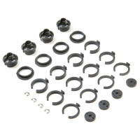 Pótalkatrész RC modellhez Losi 22S SCT: hangtompító burkolat, klipsz.