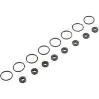 Pótalkatrész RC modellhez Losi 22S SCT: Csappantyú tömítés.