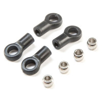 Pótalkatrész RC modellhez Losi 22S SCT: hangtompító zárókupak.