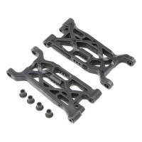 Pótalkatrész RC modellhez Losi Lasernut U4, Tenacity: első karok.