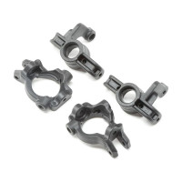 Cserealkatrész RC modellhez Losi Lasernut U4, Tenacity: rúd tartóval elöl.