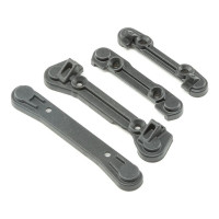 Pótalkatrész RC modell autóhoz Losi Lasernut U4, Tenacity: tengelycsap fedél O/Z