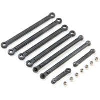 Cserealkatrész RC modellhez Losi 22S SCT: farokrúd.