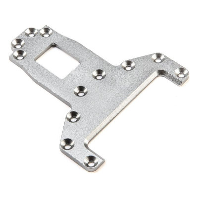 Losi 22S SCT: Deska šasi zadní hliník