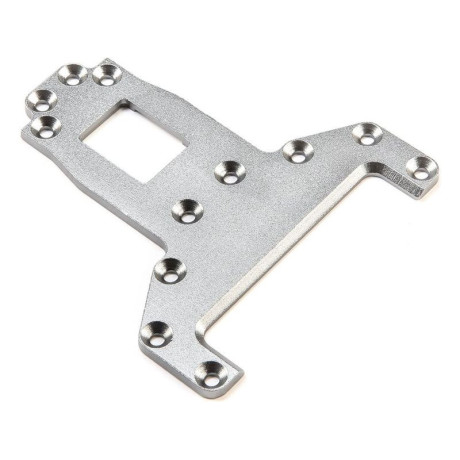 Losi 22S SCT: Deska šasi zadní hliník