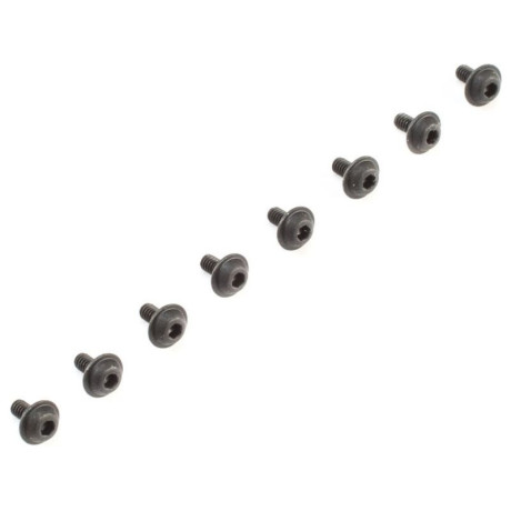 Losi 22S SCT: Zajišťovací čepy závěsů