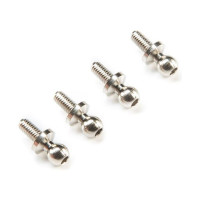 Pótalkatrész RC modellhez Losi 22S SCT: Golyós végzáró sapka 4.8mm x 6mm (4db).