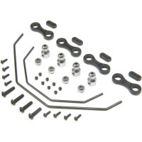 Pótalkatrész RC modell autókhoz Losi Lasernut U4, Lasernut U4 1:10 4WD: stabilizátor