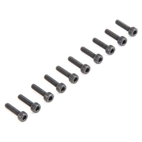Losi: Šroub Cap Head M2.5 x 10mm (10)