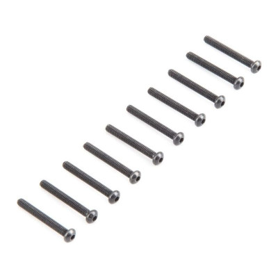 Losi: Šroub Button Head M2.5 x 20mm (10)