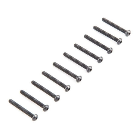 Losi: Šroub Button Head M2.5 x 20mm (10)