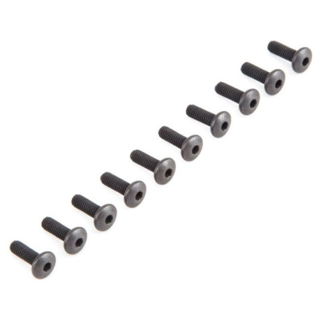 Losi: Šroub Button Head M4 x 12mm (10)