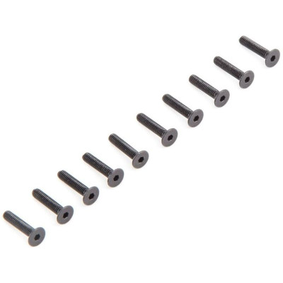 Losi: Šroub Flat Head M2.5 x 12mm (10)