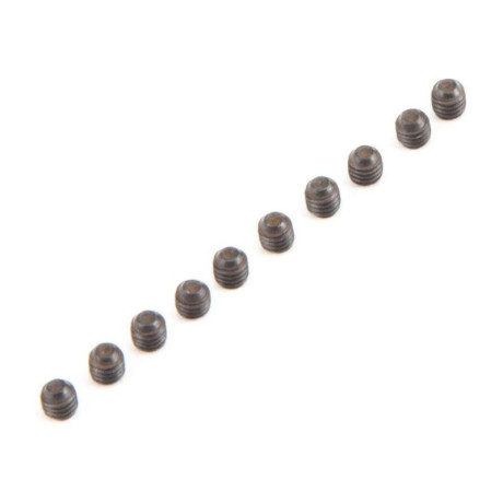 Losi: Červík imbus M3 x 3mm (10)