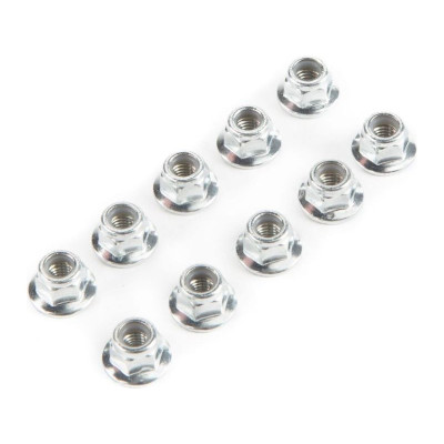 Losi: Matic pojistná s přírubou M5 x 0.8 (10)