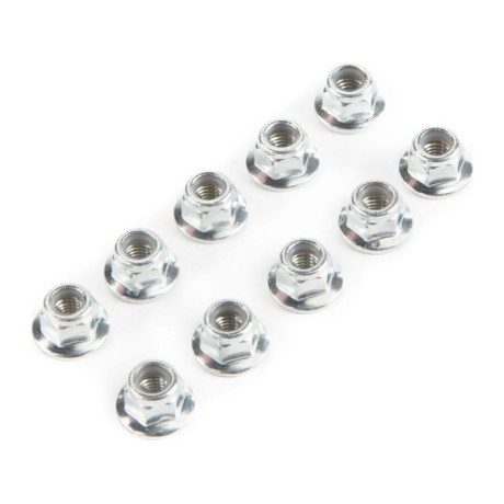 Losi: Matic pojistná s přírubou M5 x 0.8 (10)