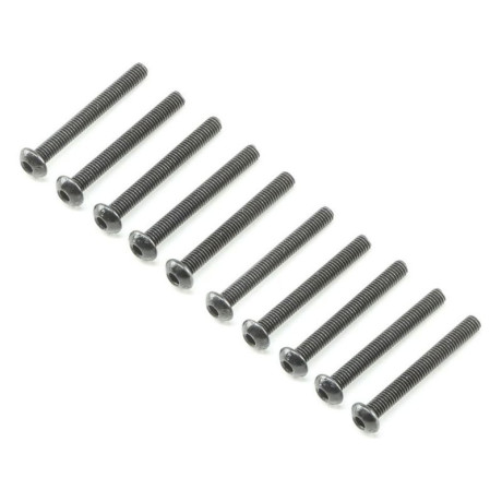 Losi Šroub Button Head M3x25mm (10)