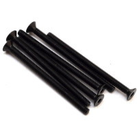 Pótalkatrész RC modellhez Losi 22S SCT: Losi laposfejű csavar M3 x 45mm (6db).