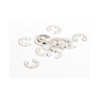 Pótalkatrész RC modellhez Losi Tenacity: 2.5mm (12) E-clips.