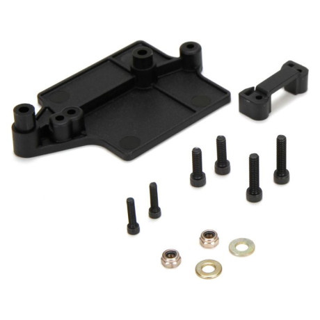 LST XXL2-E: Lože regulátor a vypínače