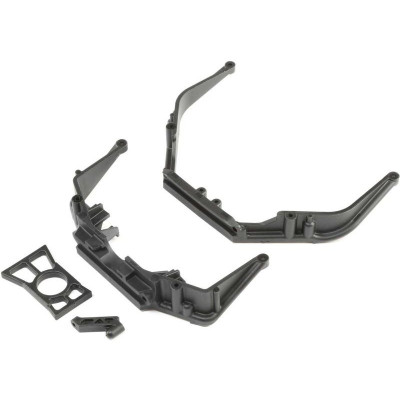 LST 3XL-E: Příčka šasi přední/zadní