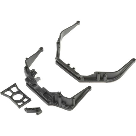 LST 3XL-E: Příčka šasi přední/zadní