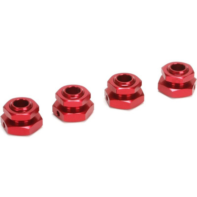 LST XXL-2: Šestihran kola 20mm červený