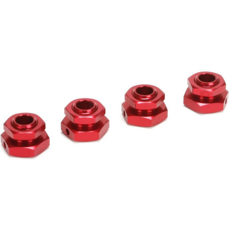 LST XXL-2: Šestihran kola 20mm červený