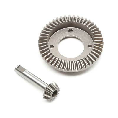 8ight/T Nitro RTR: Náhon zad. dif. 47T, 12T