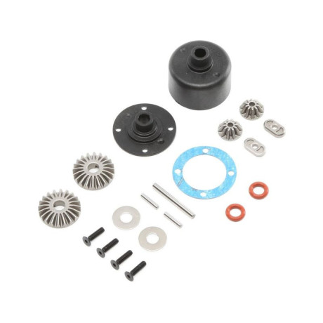 8ight/T Nitro RTR: Krabička diferenciálu