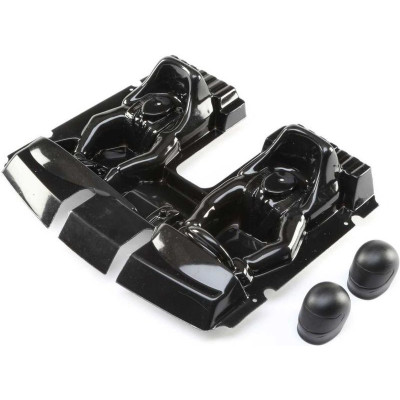 Losi Super Baja Rey: Interiér auta nenabarvený