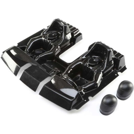 Losi Super Baja Rey: Interiér auta nenabarvený