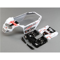 Pótalkatrész Losi Body Raceline kerekek: RC modell autóhoz Losi Super Rock Rey.