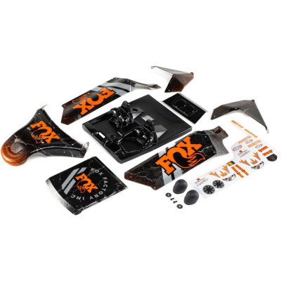 Losi karosérie Fox Racing: DBXL-E 2.0