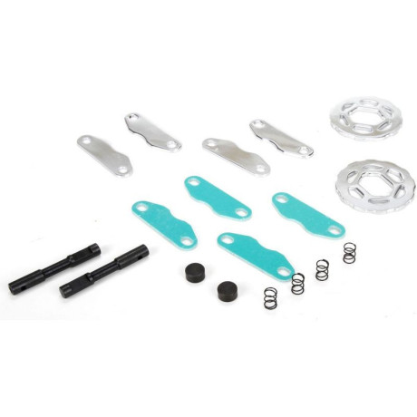 MTXL: Čelisti brzdy, pružiny, disky brzdy