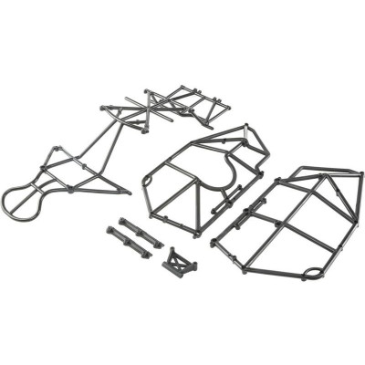 Losi DBXL-E: Klec kapotáže kompletní