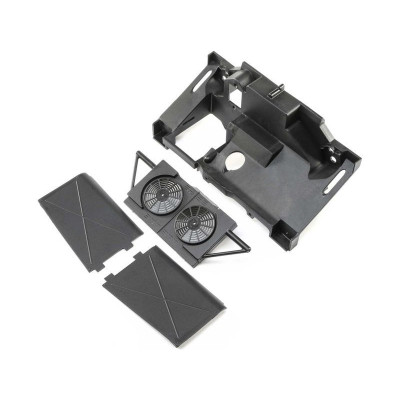 Super Baja Rey: Panel chladičů, zadní a střední panel