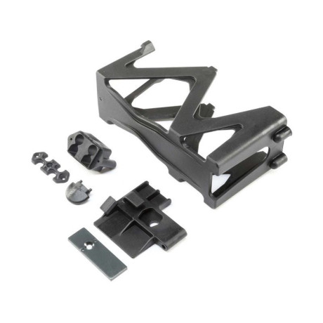 Super Baja Rey: Lože baterií, dvířka, zámek, EC5 panel