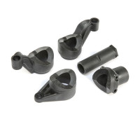 Pótalkatrész RC autó modellekhez Losi 5ive-T 2.0: szervo-saver, kormánymű készlet.