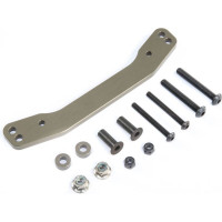 Pótalkatrész RC autó modellekhez Losi 5ive-T 2.0: kormánymű doboz