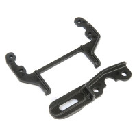 Pótalkatrész Losi 5ive-T 2.0 RC autó modellekhez: fék keresztrúd.